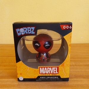 Dorbz MARVEL Series One Deadpool Vinyl Figure (damaged box)